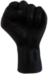 Black Power Clenched Fist