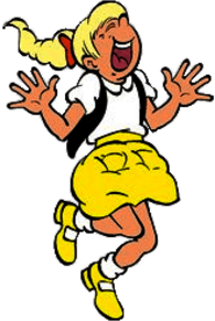 Annemieke Laughing Out Loud