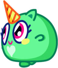 Weegul the Wobbly Dobbly Side View