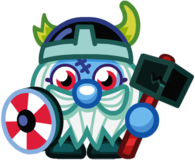 Long Beard the Valiant Viking