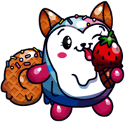 Pikmi Pop Waffles the Squirrel