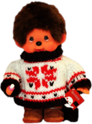 Monchhichi Winter Pullover
