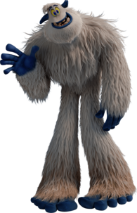 Smallfoot Migo Yeti Waving