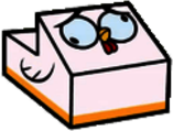 Unikitty Character Crazy Chicken