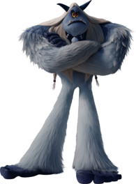 Smallfoot Thorp Yeti