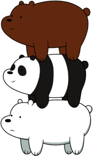We Bare Bears Stack