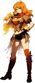 RWBY Yang Xiao Long