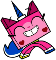 Unikitty Happy