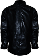 Leather Bulletproof Bodyguard Jacket
