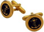 Anchor & Rope Cufflinks