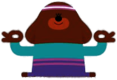 Duggee Doing Yoga