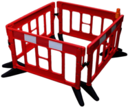 Crash Barriers Square