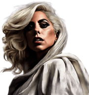 Lady Gaga Portrait