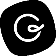 Guru black logo icon