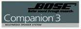 BOSE Companion 3