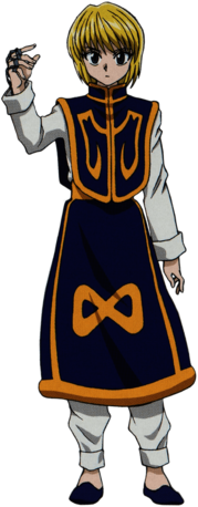 Kurapika Standing