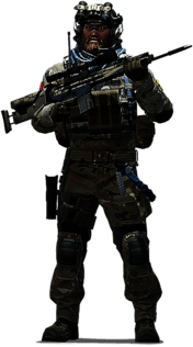 Counter Strike Agent McCoy