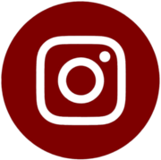 Instagram logo red and white