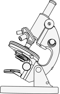 Microscope Illustration