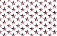 USA Flag Pattern
