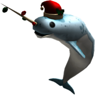 Roblox Festive Narwhal