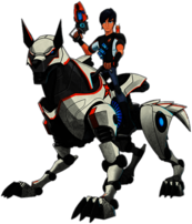 SlugTerra Eli Lucky Stand