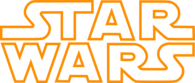 Star Wars Logo Yellow