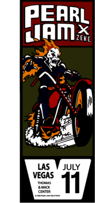 Pearl Jam Ghost Rider