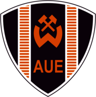 Wismut Aue (1980's logo)