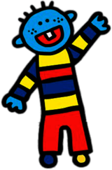 ToddWorld Todd Waving