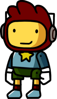 Scribblenauts Maxwell