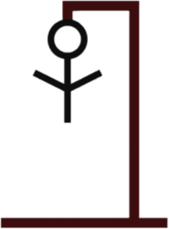 Hangman Legs Missing