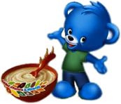 Nestlé Bear Loves Cereals