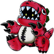 Digimon Character ExTyrannomon