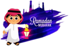 Ramadan Mubarak for Children