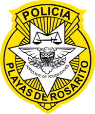 direccion de seguridad publica rosarito