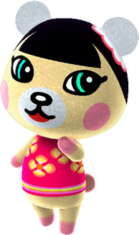 Animal Crossing character Pekoe