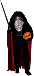 Headless Horseman Costume