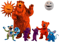 Bear In the Big Blue House Characters