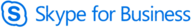 Skype for Business logo landscape