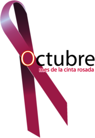 Octubre mes de la cinta rosada