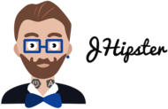 JHipster full logo horizontal