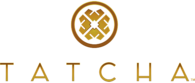 Tatcha logo gold