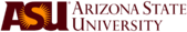 Arizona State University Logo Horizontal