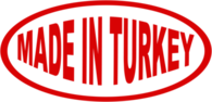 Made İn Turkey elips