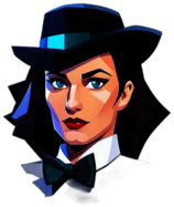 Zatanna Dc Comics - Circle App Icon | Fan Art