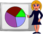 Woman Giving Presentation
