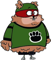 Pet Squad hero Bingo the Guinea Pig