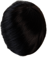 Brown Hairpiece Toupee