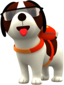 Leo the Wildlife Ranger Character Hero the Dog